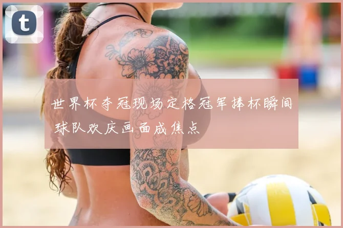 世界杯夺冠现场定格冠军捧杯瞬间 球队欢庆画面成焦点